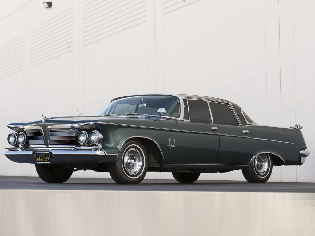 Chrysler Imperial 8 поколение, 5-й рестайлинг, седан (10.1961 - 09.1962)